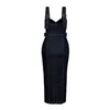 cafe 4 racer - Queen Kerosin Workwear Denim Pencil Dress dark blue wash - KING KEROSIN Dress 