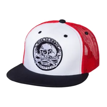 cafe 4 racer - King Kerosin Born to kill cap black - KING KEROSIN Caps 