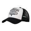 cafe 4 racer - King Kerosin Fire Starter trucker cap black/off white - KING KEROSIN Caps 