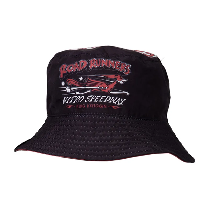 King Kerosin Roadrunner bucket hat