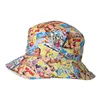 cafe 4 racer - King Kerosin Vacation bucket hat - KING KEROSIN Hats 