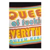 cafe 4 racer - Queen "of Everything" Kerosin T-shirt black - KING KEROSIN T-Shirts 
