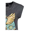 Queen Kerosin Ride Free T-shirt black