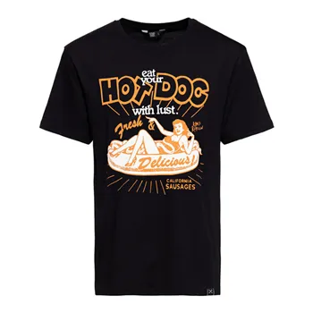 cafe 4 racer - King Kerosin Delicious T-shirt black - KING KEROSIN T-Shirts 