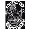 cafe 4 racer - King Kerosin Classic FPT T-shirt black - KING KEROSIN T-Shirts 