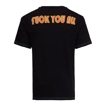 cafe 4 racer - King Kerosin Natural Born T-shirt black - KING KEROSIN T-Shirts 