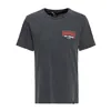 cafe 4 racer - King Kerosin Psychedelic T-shirt black - KING KEROSIN T-Shirts 