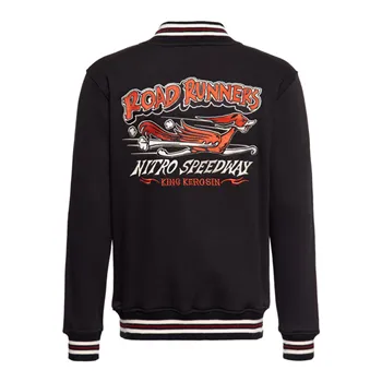 cafe 4 racer - Bunda King Kerosin Roadrunner black - KING KEROSIN Bundy 