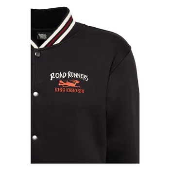 cafe 4 racer - King Kerosin Roadrunner jacket black - KING KEROSIN Jackets 