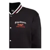 cafe 4 racer - Bunda King Kerosin Roadrunner black - KING KEROSIN Bundy 