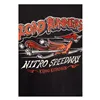 cafe 4 racer - Bunda King Kerosin Roadrunner black - KING KEROSIN Bundy 