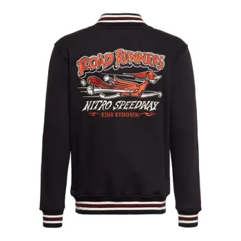 cafe 4 racer - Bunda King Kerosin Roadrunner black - KING KEROSIN Bundy 