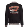 cafe 4 racer - King Kerosin Roadrunner jacket black - KING KEROSIN Jackets 