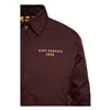 cafe 4 racer - King Kerosin 1949 Service worker jacket dark brown - KING KEROSIN Jackets 