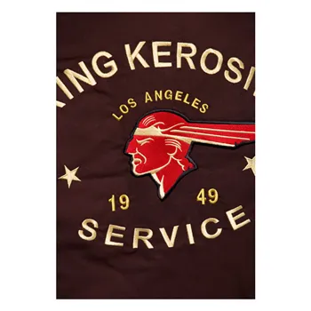cafe 4 racer - King Kerosin 1949 Service worker jacket dark brown - KING KEROSIN Jackets 