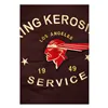 cafe 4 racer - King Kerosin 1949 Service worker jacket dark brown - KING KEROSIN Jackets 