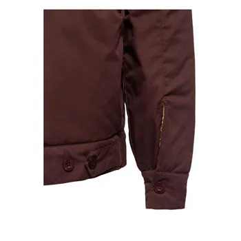 cafe 4 racer - King Kerosin 1949 Service worker jacket dark brown - KING KEROSIN Jackets 