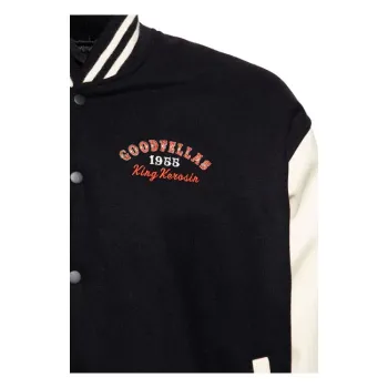 cafe 4 racer - King Kerosin Goodfellas Beer baseball jacket - KING KEROSIN Jackets 