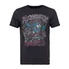 cafe 4 racer - King Kerosin olejom prané tričko Rockabilly Greaser black - KING KEROSIN Tričká 