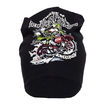 King Kerosin Motorpsycho beanie black