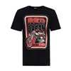 cafe 4 racer - King Kerosin Tričko Red Baron Speedshop čierne - KING KEROSIN Tričká 