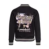 Queen Kerosin Chi-Chi college jacket black
