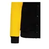 Queen Kerosin Bee Queen college jacket black/yellow