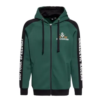 cafe 4 racer - Mikina Carhartt Wind Fighter s kapucňou čierna - Carhartt Mikiny s kapucňou 