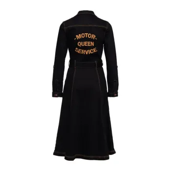 cafe 4 racer - Queen Kerosin Motor Queen swing dress black - KING KEROSIN Dress 