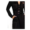 cafe 4 racer - Queen Kerosin Motor Queen swing dress black - KING KEROSIN Dress 