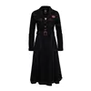 cafe 4 racer - Queen Kerosin Motor Queen swing dress black - KING KEROSIN Dress 
