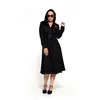 cafe 4 racer - Queen Kerosin Motor Queen swing dress black - KING KEROSIN Dress 