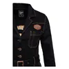 cafe 4 racer - Queen Kerosin Motor Queen swing dress black - KING KEROSIN Dress 