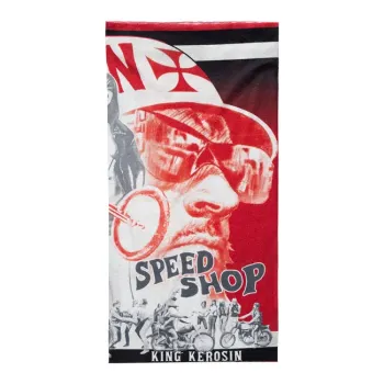 cafe 4 racer - Motone LIGHTNING Nákrčník (Okrová/Černá) - Motone Nákrčníky & šátky 