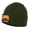 cafe 4 racer - King Kerosin Highway To LA beanie green - KING KEROSIN Beanies 
