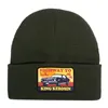 cafe 4 racer - King Kerosin Highway To LA beanie green - KING KEROSIN Beanies 