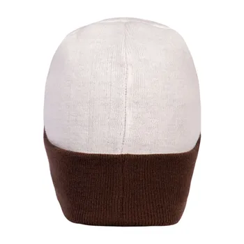 cafe 4 racer - King Kerosin Street Racers beanie brown/white - KING KEROSIN Beanies 