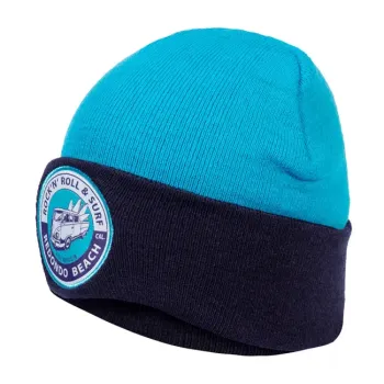 cafe 4 racer - King Kerosin RocknRoll beanie navy/dark blue - KING KEROSIN Beanies 