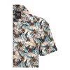 cafe 4 racer - King Kerosin Hawaii AOP shirt beige/multicolor - KING KEROSIN Shirts 
