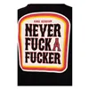 cafe 4 racer - King Kerosin Never T-shirt black - KING KEROSIN T-Shirts 