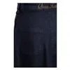 cafe 4 racer - Queen Kerosin Workwear sukňa opláchnutie - KING KEROSIN Sukne 