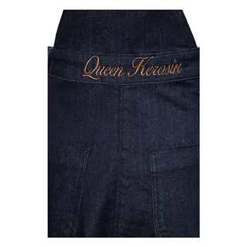 cafe 4 racer - Queen Kerosin Workwear sukňa opláchnutie - KING KEROSIN Sukne 
