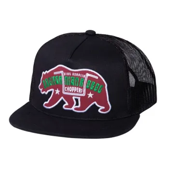 cafe 4 racer - Von Dutch Logo cap light blue - Von Dutch Caps 