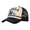 cafe 4 racer - King Kerosin Keep trucker cap black - KING KEROSIN Šiltovka 