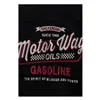 cafe 4 racer - King Kerosin Džínsová košeľa Worker black - KING KEROSIN Košile 