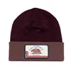 cafe 4 racer - Čiapka King Kerosin California Bear - KING KEROSIN Zimní čepice 