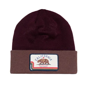 cafe 4 racer - Čiapka King Kerosin California Bear - KING KEROSIN Zimní čepice 