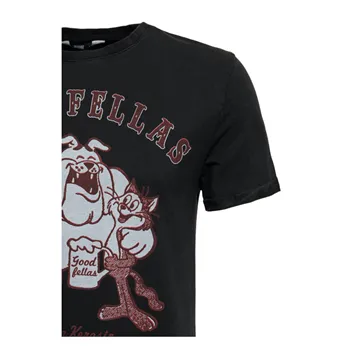King Kerosin Good Fellas T-Shirt Black