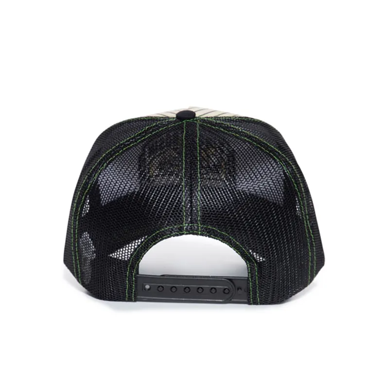 cafe 4 racer - King Kerosin Base Bear trucker cap - KING KEROSIN Caps 