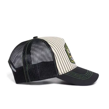 cafe 4 racer - King Kerosin Base Bear trucker cap - KING KEROSIN Caps 